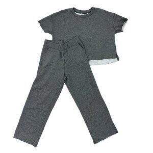 PRE-OWNED - Secret Treasures Grey Sweatsuit Set